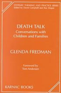 cover of the book Death talk : conversations with children and families