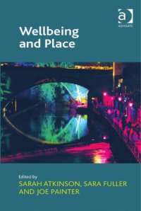 cover of the book Wellbeing and place