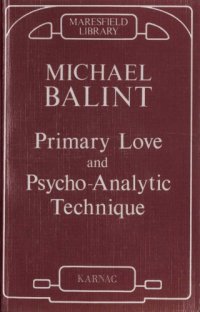 cover of the book Primary love and psycho-analytic technique