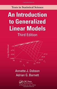 cover of the book An Introduction to Generalized Linear Models