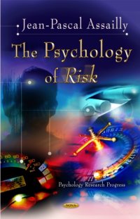 cover of the book The psychology of risk