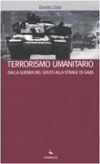 cover of the book Terrorismo umanitario. Dalla guerra del Golfo alla strage di Gaza