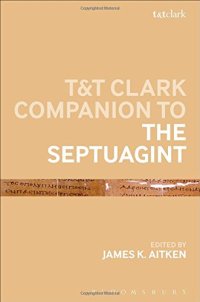 cover of the book T&T Clark Companion to the Septuagint