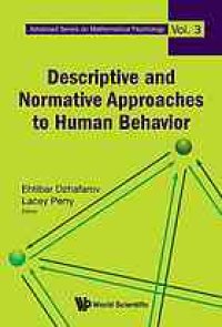 cover of the book Descriptive and normative approaches to human behavior