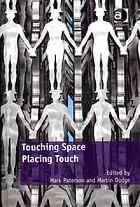 cover of the book Touching space, placing touch