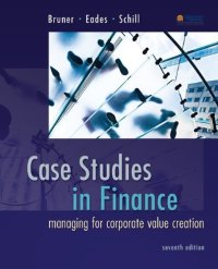 cover of the book Case Studies in Finance: Managing for Corporate Value Creation