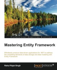 cover of the book Mastering Entity Framework