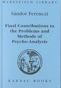 cover of the book Final contributions to the problems and methods of psycho-analysis