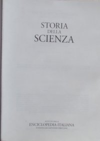 cover of the book Storia della scienza II: La scienza in Cina. La scienza indiana (colour)