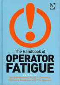 cover of the book The handbook of operator fatigue