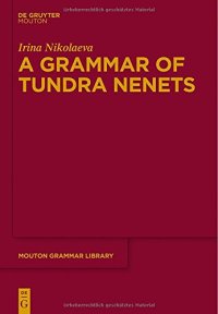 cover of the book A Grammar of Tundra Nenets