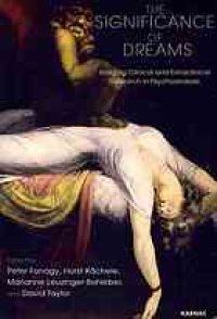 cover of the book The significance of dreams : bridging clinical and extraclinical research in psychoanalysis