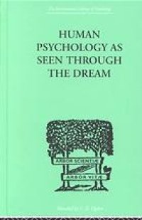 cover of the book Human psychology as seen through the dream