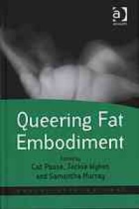 cover of the book Queering Fat Embodiment