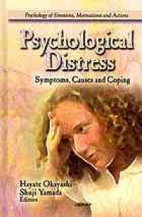 cover of the book Psychological distress : symptoms, causes, and coping