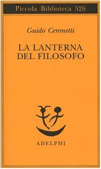 cover of the book La lanterna del filosofo