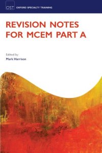 cover of the book Revision Notes for MCEM Part A