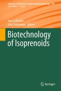 cover of the book Biotechnology of Isoprenoids