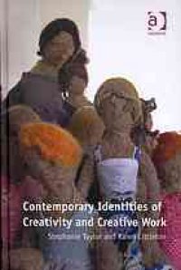 cover of the book Contemporary Identities of Creativity and Creative Work