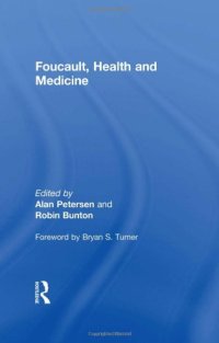 cover of the book Foucault, Health and Medicine