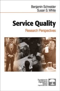 cover of the book Service Quality: Research Perspectives