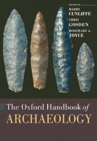 cover of the book The Oxford Handbook of Archaeology