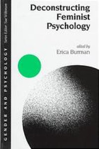 cover of the book Deconstructing feminist psychology