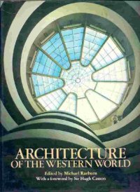 cover of the book Architecture of The Western World