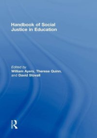 cover of the book Handbook of Social Justice in Education