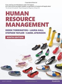 cover of the book Human Resource Management, 9th edition