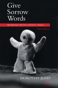 cover of the book Give Sorrow Words : Working with a Dying Child