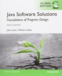 cover of the book Java Software Solutions: Global Edition