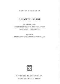 cover of the book Bremer und Freiburger Vorträge