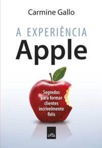 cover of the book A experiência Apple