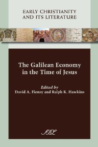 cover of the book The Galilean Economy in the Time of Jesus