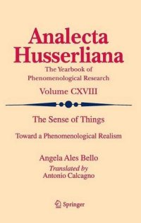 cover of the book The Sense of Things: Toward a Phenomenological Realism