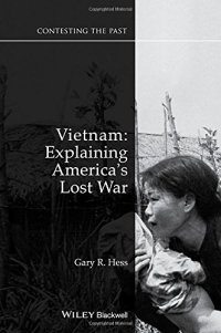 cover of the book Vietnam: Explaining America's Lost War