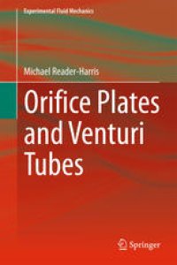 cover of the book Orifice Plates and Venturi Tubes