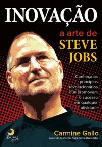 cover of the book Inovação - A arte de Steve Jobs