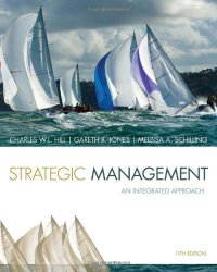 cover of the book Strategic Management: Theory & Cases: An Integrated Approach