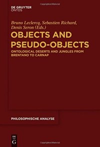 cover of the book Objects and Pseudo-Objects