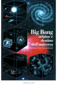 cover of the book Big Bang. Origine e destino dell'universo