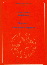 cover of the book Topology: A Geometric Approach