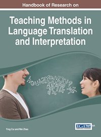 cover of the book Handbook of Research on Teaching Methods in Language Translation and Interpretation