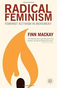 cover of the book Radical Feminism: Feminist Activism in Movement