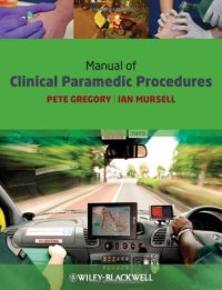 cover of the book Manual of Clinical Paramedic Procedures