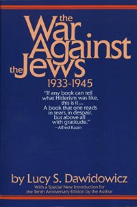 cover of the book The War Against the Jews: 1933-1945