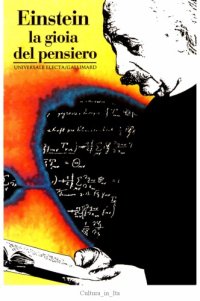 cover of the book Einstein. La gioia del pensiero