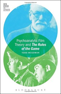 cover of the book Psychoanalytic Film Theory and The Rules of the Game