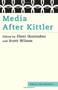 cover of the book Media After Kittler